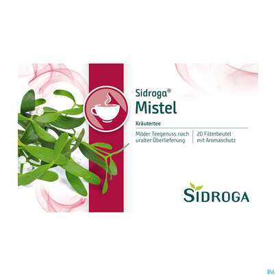 Sidroga Mistel Tee , 20 Stück, A-Nr.: 3564080 - 01