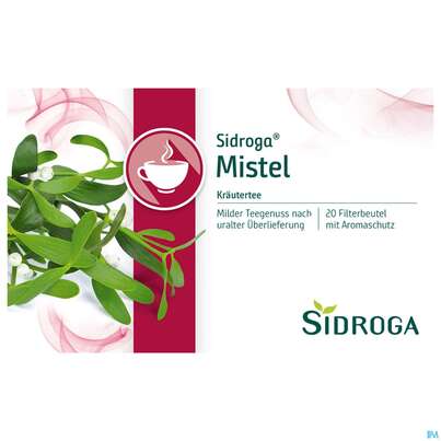 Sidroga Mistel Tee , 20 Stück, A-Nr.: 3564080 - 02
