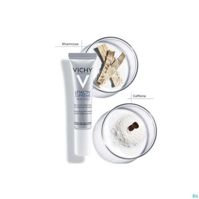 Vichy Liftactiv Augenpflege, 15 Milliliter, A-Nr.: 3894340 - 03