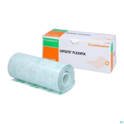 Sie sehen eine Packung Opsite Flexifix 10mx 15cm Rolle 1st, Produktbild: 04 Opsite Flexifix 10mx 15cm Rolle 1st, A-Nr.: 2052426 - 04