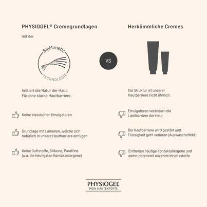 Sie sehen eine Packung PHYSIOGEL® Daily Moisture Therapy Dusch-Creme, Produktbild: 07 PHYSIOGEL® Daily Moisture Therapy Dusch-Creme, A-Nr.: 3867076 - 07