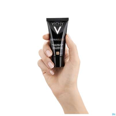 Sie sehen eine Packung VICHY DERMABL.M-UP 35 SAND, 30 Milliliter, Produktbild: 08 VICHY DERMABL.M-UP 35 SAND, 30 Milliliter, A-Nr.: 3044630 - 08
