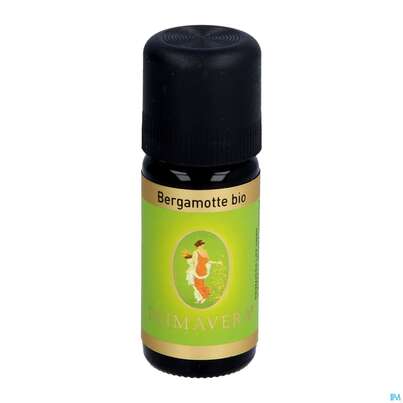 Sie sehen eine Packung Aetherische Oele Primavera Bergamotte Bio 10ml, Produktbild: 03 Aetherische Oele Primavera Bergamotte Bio 10ml, A-Nr.: 2304974 - 03