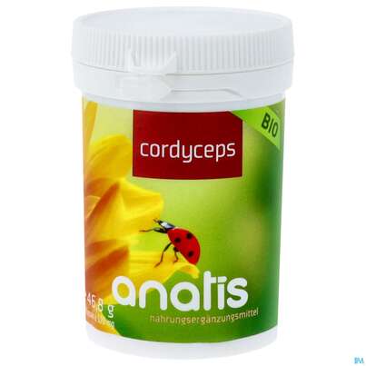 Cordyceps Kapseln Anatis Sinensis Pilz 90st, A-Nr.: 4314451 - 01
