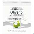 Sie sehen eine Packung Oliven Öl Vitalfrisch Tagespflege, 50 Milliliter, Produktbild: 01 Oliven Öl Vitalfrisch Tagespflege, 50 Milliliter, A-Nr.: 3090699 - 01