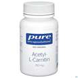 Sie sehen eine Packung Pure Encapsultions Acetyl-L-Carnitin, 60 Stück, Produktbild: 01 Pure Encapsultions Acetyl-L-Carnitin, 60 Stück, A-Nr.: 2785152 - 01