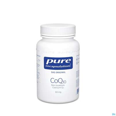 Sie sehen eine Packung Pure Encapsulations Q10 60mg , 250 Stück, Produktbild: 01 Pure Encapsulations Q10 60mg , 250 Stück, A-Nr.: 3853329 - 01