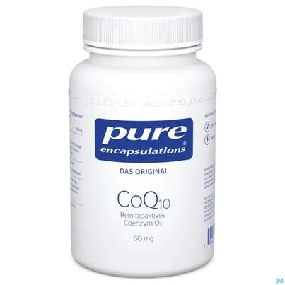 Sie sehen eine Packung Pure Encapsulations Q10 60mg , 250 Stück, Produktbild: 02 Pure Encapsulations Q10 60mg , 250 Stück, A-Nr.: 3853329 - 02
