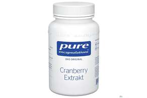 Pure Encapsulations Cranberry Extrakt, 60 Stück, A-Nr.: 4296523 - 01