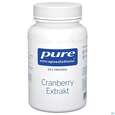 Sie sehen eine Packung Pure Encapsulations Cranberry Extrakt, 60 Stück, Produktbild: 01 Pure Encapsulations Cranberry Extrakt, 60 Stück, A-Nr.: 4296523 - 01