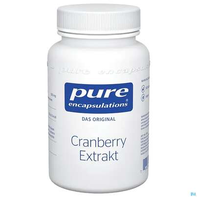Sie sehen eine Packung Pure Encapsulations Cranberry Extrakt, 60 Stück, Produktbild: 01 Pure Encapsulations Cranberry Extrakt, 60 Stück, A-Nr.: 4296523 - 01