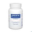 Sie sehen eine Packung Pure Encapsulations Cranberry Extrakt, 60 Stück, Produktbild: 02 Pure Encapsulations Cranberry Extrakt, 60 Stück, A-Nr.: 4296523 - 02