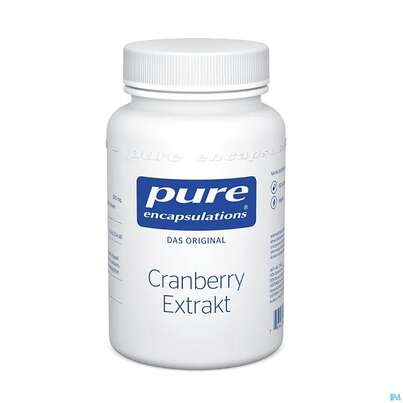 Sie sehen eine Packung Pure Encapsulations Cranberry Extrakt, 60 Stück, Produktbild: 02 Pure Encapsulations Cranberry Extrakt, 60 Stück, A-Nr.: 4296523 - 02
