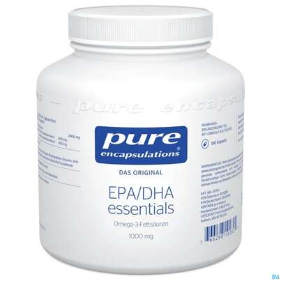 PURE EN KPS EPA/DHA ESS.1000, 180 Stück, A-Nr.: 3025288 - 02