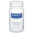 Sie sehen eine Packung Pure Encapsulations Heidelbeer Extrakt 80mg , 60 Stück, Produktbild: 02 Pure Encapsulations Heidelbeer Extrakt 80mg , 60 Stück, A-Nr.: 2310615 - 02