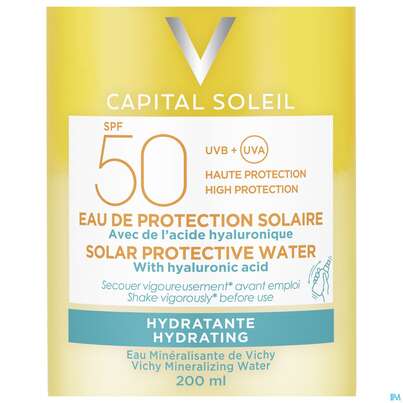 VICHY CS HYALUR.SPRAY LSF50, 200 Milliliter, A-Nr.: 5232270 - 05