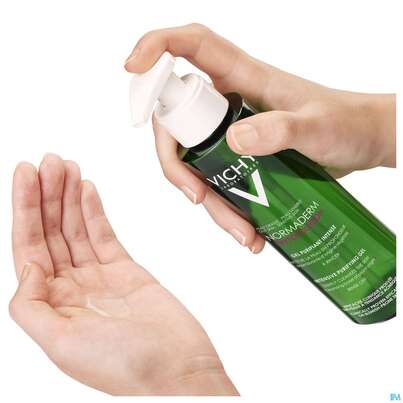 Sie sehen eine Packung Vichy Normaderm Phytosolution Intensives Reinigungsgel, 400 Milliliter, Produktbild: 06 Vichy Normaderm Phytosolution Intensives Reinigungsgel, 400 Milliliter, A-Nr.: 5060567 - 06