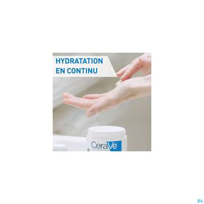 CeraVe Feuchtigkeitscreme mit Pumpe, 454 Gramm, A-Nr.: 5477422 - 07
