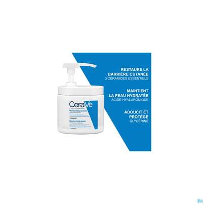 CeraVe Feuchtigkeitscreme mit Pumpe, 454 Gramm, A-Nr.: 5477422 - 10