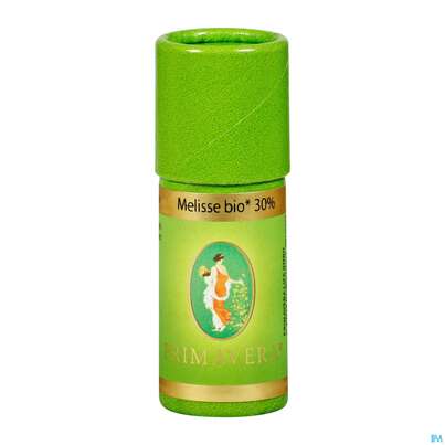 Sie sehen eine Packung Aetherische Oele Primavera Melisse Bio 30% 1ml, Produktbild: 01 Aetherische Oele Primavera Melisse Bio 30% 1ml, A-Nr.: 2712070 - 01