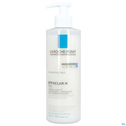 La Roche-Posay Effaclar H Iso-Biome Beruhigende Reinigungscreme, 390 Milliliter, A-Nr.: 5593855 - 01