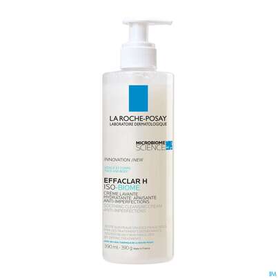 La Roche-Posay Effaclar H Iso-Biome Beruhigende Reinigungscreme, 390 Milliliter, A-Nr.: 5593855 - 03
