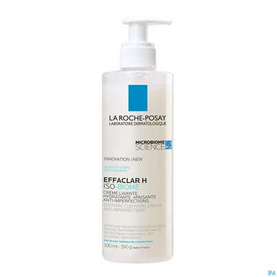 La Roche-Posay Effaclar H Iso-Biome Beruhigende Reinigungscreme, 390 Milliliter, A-Nr.: 5593855 - 04