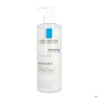 La Roche-Posay Effaclar H Iso-Biome Beruhigende Reinigungscreme, 390 Milliliter, A-Nr.: 5593855 - 05
