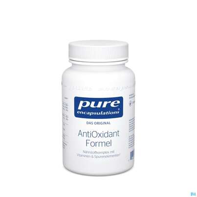 Sie sehen eine Packung Pure Encapsulations AntiOxidant Formel , 120 Stück, Produktbild: 01 Pure Encapsulations AntiOxidant Formel , 120 Stück, A-Nr.: 2382371 - 01