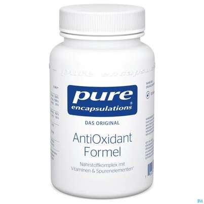 Sie sehen eine Packung Pure Encapsulations AntiOxidant Formel , 120 Stück, Produktbild: 02 Pure Encapsulations AntiOxidant Formel , 120 Stück, A-Nr.: 2382371 - 02