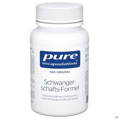 Sie sehen eine Packung Pure Encapsulations Schwangerschaftsformel , 30 Stück, Produktbild: 02 Pure Encapsulations Schwangerschaftsformel , 30 Stück, A-Nr.: 4513216 - 02