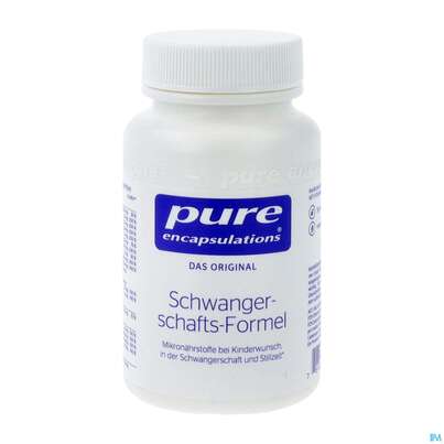 Sie sehen eine Packung Pure Encapsulations Schwangerschaftsformel , 30 Stück, Produktbild: 04 Pure Encapsulations Schwangerschaftsformel , 30 Stück, A-Nr.: 4513216 - 04