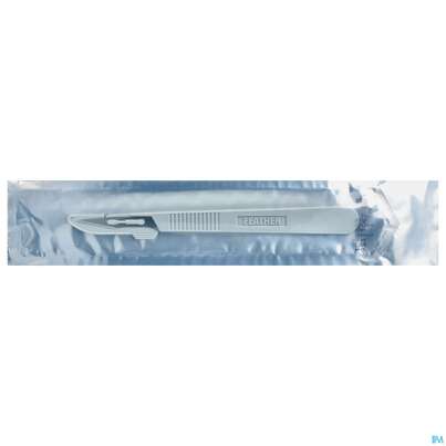 Sie sehen eine Packung Skalpelle Feather Einmal Fig 11 1st, Produktbild: 01 Skalpelle Feather Einmal Fig 11 1st, A-Nr.: 1204408 - 01