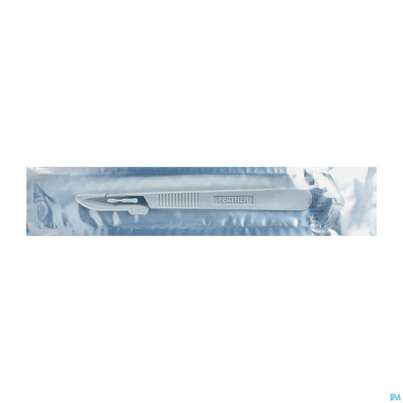Sie sehen eine Packung Skalpelle Feather Einmal Fig 11 1st, Produktbild: 02 Skalpelle Feather Einmal Fig 11 1st, A-Nr.: 1204408 - 02
