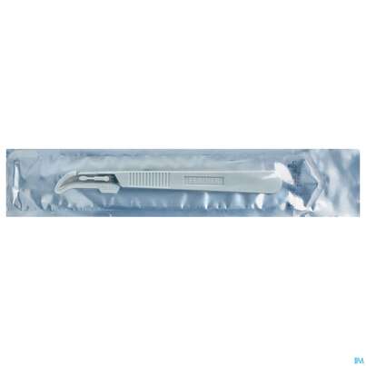Sie sehen eine Packung Skalpelle Feather Einmal Fig 12 1st, Produktbild: 01 Skalpelle Feather Einmal Fig 12 1st, A-Nr.: 1204414 - 01