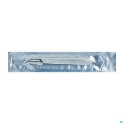 Sie sehen eine Packung Skalpelle Feather Einmal Fig 12 1st, Produktbild: 02 Skalpelle Feather Einmal Fig 12 1st, A-Nr.: 1204414 - 02