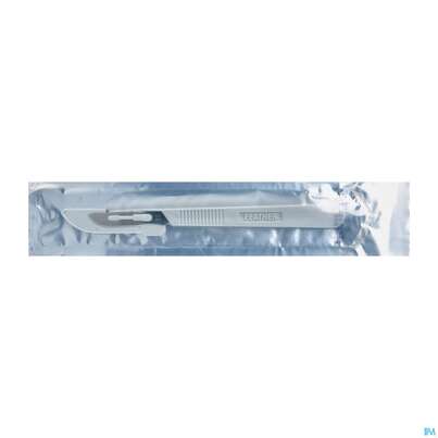 Sie sehen eine Packung Skalpelle Feather Einmal Fig 20 1st, Produktbild: 02 Skalpelle Feather Einmal Fig 20 1st, A-Nr.: 1204437 - 02