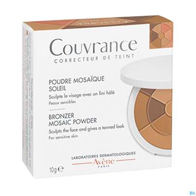 Avene Couvrance Mosaikpuder Bronze Neu 10g, A-Nr.: 5607327 - 04