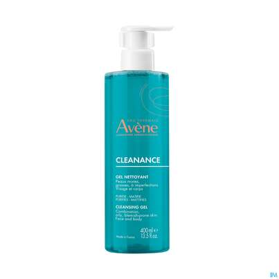 Avene Cleanance Reinigungsgel 400ml, A-Nr.: 5379122 - 06