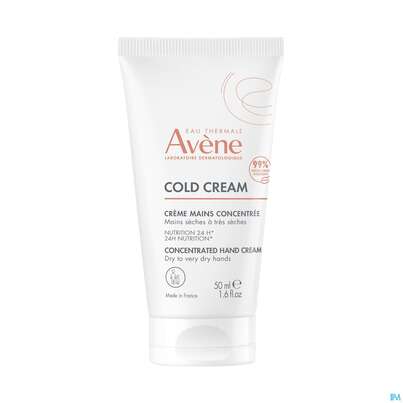 Sie sehen eine Packung Avene Cold Cream Handcreme Neu 50ml, Produktbild: 03 Avene Cold Cream Handcreme Neu 50ml, A-Nr.: 5775645 - 03