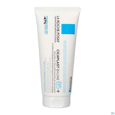 Sie sehen eine Packung La Roche Posay Cicaplast Baume B5+ Creme 100ml, Produktbild: 01 La Roche Posay Cicaplast Baume B5+ Creme 100ml, A-Nr.: 5696070 - 01