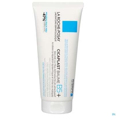 Sie sehen eine Packung La Roche Posay Cicaplast Baume B5+ Creme 100ml, Produktbild: 02 La Roche Posay Cicaplast Baume B5+ Creme 100ml, A-Nr.: 5696070 - 02