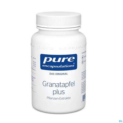 Sie sehen eine Packung Pure Encapsulations Granatapfel plus , 60 Stück, Produktbild: 02 Pure Encapsulations Granatapfel plus , 60 Stück, A-Nr.: 3741470 - 02