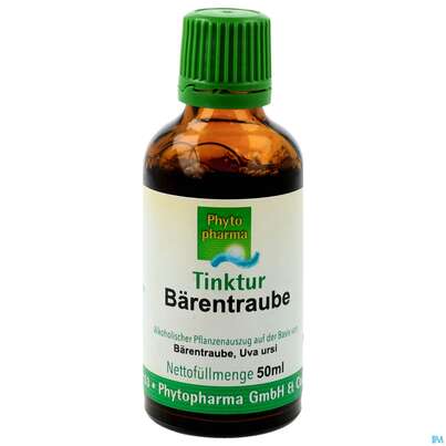 Sie sehen eine Packung BAERENTRAUBE TKT PHYTOPHARMA, 50 Milliliter, Produktbild: 01 BAERENTRAUBE TKT PHYTOPHARMA, 50 Milliliter, A-Nr.: 3107514 - 01