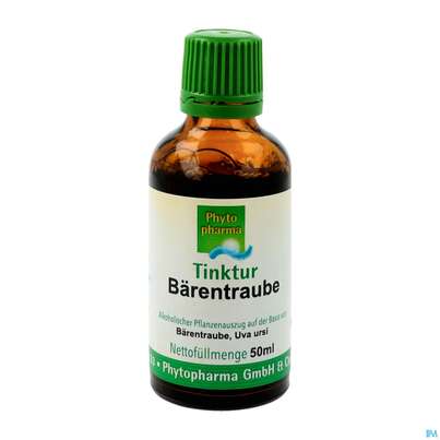 Sie sehen eine Packung BAERENTRAUBE TKT PHYTOPHARMA, 50 Milliliter, Produktbild: 02 BAERENTRAUBE TKT PHYTOPHARMA, 50 Milliliter, A-Nr.: 3107514 - 02