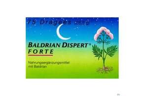 BALDRIAN DISPERT FTE DRG, 75 Stück, A-Nr.: 1257712 - 01