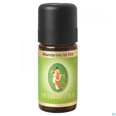 Sie sehen eine Packung Aetherische Oele Primavera Mandarine Rot Bio 10ml, Produktbild: 01 Aetherische Oele Primavera Mandarine Rot Bio 10ml, A-Nr.: 2305212 - 01