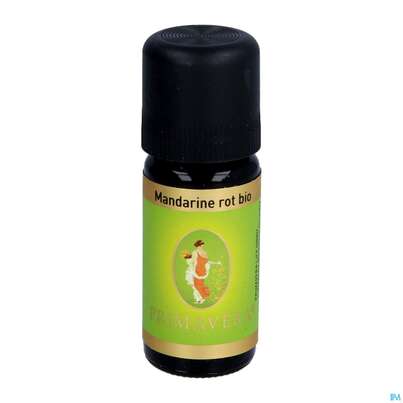 Sie sehen eine Packung Aetherische Oele Primavera Mandarine Rot Bio 10ml, Produktbild: 02 Aetherische Oele Primavera Mandarine Rot Bio 10ml, A-Nr.: 2305212 - 02