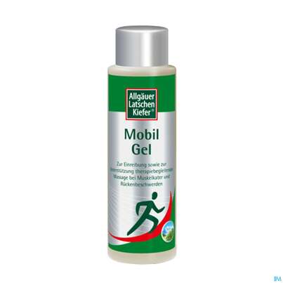 Sie sehen eine Packung Allgäuer Latschenkiefer Mobil Gel 250ml, Produktbild: 01 Allgäuer Latschenkiefer Mobil Gel 250ml, A-Nr.: 3422948 - 01