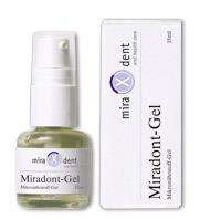 Sie sehen eine Packung Miradont Gel, 15 Milliliter, Produktbild: 01 Miradont Gel, 15 Milliliter, A-Nr.: 2866896 - 01